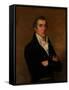 Portrait of Arthur Wellesley (1769-185), 1st Duke of Wellington-George Dawe-Framed Stretched Canvas