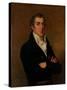 Portrait of Arthur Wellesley (1769-185), 1st Duke of Wellington-George Dawe-Stretched Canvas