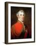 Portrait of Arthur Wellesley, 1st Duke of Wellington (1769-1852) Wearing the Order of the Golden…-John Robert Wildman-Framed Giclee Print