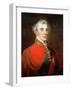 Portrait of Arthur Wellesley, 1st Duke of Wellington (1769-1852) Wearing the Order of the Golden…-John Robert Wildman-Framed Giclee Print