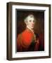 Portrait of Arthur Wellesley, 1st Duke of Wellington (1769-1852) Wearing the Order of the Golden…-John Robert Wildman-Framed Giclee Print