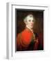 Portrait of Arthur Wellesley, 1st Duke of Wellington (1769-1852) Wearing the Order of the Golden…-John Robert Wildman-Framed Giclee Print