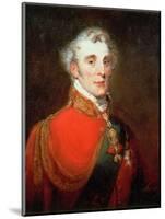 Portrait of Arthur Wellesley, 1st Duke of Wellington (1769-1852) Wearing the Order of the Golden…-John Robert Wildman-Mounted Giclee Print