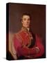 Portrait of Arthur Wellesley-Thomas Lawrence-Stretched Canvas