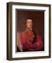 Portrait of Arthur Wellesley-Thomas Lawrence-Framed Giclee Print