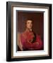 Portrait of Arthur Wellesley-Thomas Lawrence-Framed Giclee Print