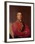 Portrait of Arthur Wellesley-Thomas Lawrence-Framed Giclee Print