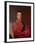 Portrait of Arthur Wellesley-Thomas Lawrence-Framed Giclee Print