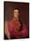 Portrait of Arthur Wellesley-Thomas Lawrence-Stretched Canvas