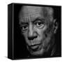 Portrait of Artist Pablo Picasso-Gjon Mili-Framed Stretched Canvas