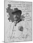 Portrait of Arturo Colautti, 1917, Photograph-null-Mounted Giclee Print