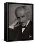 Portrait of Arturo Toscanini-null-Framed Stretched Canvas