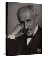 Portrait of Arturo Toscanini-null-Stretched Canvas