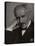 Portrait of Arturo Toscanini-null-Stretched Canvas