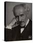 Portrait of Arturo Toscanini-null-Stretched Canvas