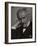 Portrait of Arturo Toscanini-null-Framed Photographic Print