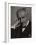 Portrait of Arturo Toscanini-null-Framed Photographic Print