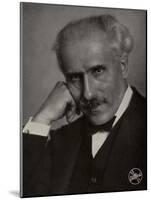 Portrait of Arturo Toscanini-null-Mounted Photographic Print