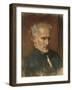 Portrait of Arturo Toscanini-Arturo Rietti-Framed Giclee Print