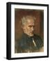 Portrait of Arturo Toscanini-Arturo Rietti-Framed Giclee Print