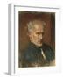 Portrait of Arturo Toscanini-Arturo Rietti-Framed Giclee Print