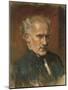 Portrait of Arturo Toscanini-Arturo Rietti-Mounted Giclee Print