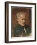 Portrait of Arturo Toscanini-Arturo Rietti-Framed Giclee Print