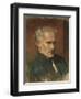 Portrait of Arturo Toscanini-Arturo Rietti-Framed Giclee Print