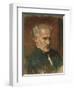 Portrait of Arturo Toscanini-Arturo Rietti-Framed Giclee Print