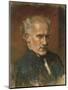 Portrait of Arturo Toscanini-Arturo Rietti-Mounted Giclee Print