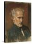 Portrait of Arturo Toscanini-Arturo Rietti-Stretched Canvas