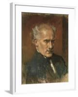 Portrait of Arturo Toscanini-Arturo Rietti-Framed Giclee Print