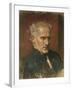 Portrait of Arturo Toscanini-Arturo Rietti-Framed Giclee Print