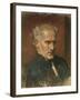 Portrait of Arturo Toscanini-Arturo Rietti-Framed Giclee Print