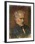 Portrait of Arturo Toscanini-Arturo Rietti-Framed Giclee Print