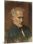 Portrait of Arturo Toscanini-Arturo Rietti-Mounted Giclee Print