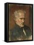 Portrait of Arturo Toscanini-Arturo Rietti-Framed Stretched Canvas