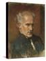 Portrait of Arturo Toscanini-Arturo Rietti-Stretched Canvas