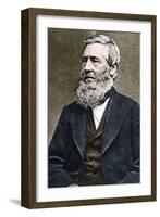 Portrait of Asa Gray (1810-1888), American botanist c1884-American Photographer-Framed Giclee Print