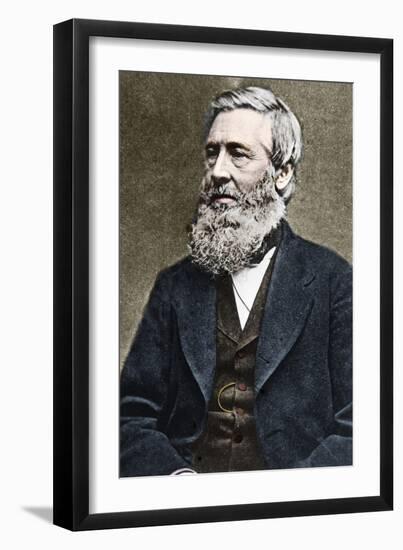 Portrait of Asa Gray (1810-1888), American botanist c1884-American Photographer-Framed Giclee Print