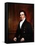 Portrait of Ashfield Ellis, C.1835-Samuel Lovett Waldo-Framed Stretched Canvas