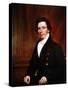 Portrait of Ashfield Ellis, C.1835-Samuel Lovett Waldo-Stretched Canvas