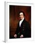 Portrait of Ashfield Ellis, C.1835-Samuel Lovett Waldo-Framed Giclee Print