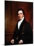 Portrait of Ashfield Ellis, C.1835-Samuel Lovett Waldo-Mounted Giclee Print