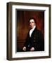 Portrait of Ashfield Ellis, C.1835-Samuel Lovett Waldo-Framed Premium Giclee Print