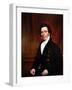 Portrait of Ashfield Ellis, C.1835-Samuel Lovett Waldo-Framed Giclee Print