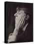 Portrait of Aubrey Beardsley-Frederick Henry Evans-Stretched Canvas