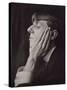 Portrait of Aubrey Beardsley-Frederick Henry Evans-Stretched Canvas