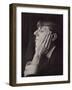 Portrait of Aubrey Beardsley-Frederick Henry Evans-Framed Photographic Print