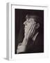 Portrait of Aubrey Beardsley-Frederick Henry Evans-Framed Photographic Print
